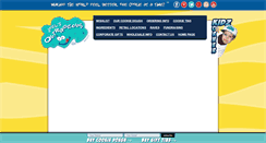 Desktop Screenshot of outrageouscookiedough.com